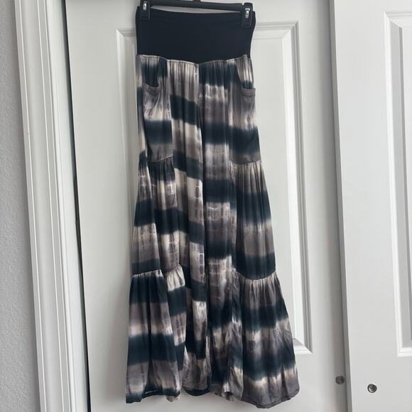 Mariposa Aotearoa Clothing Wide Leg Boho Pants Sz M Bohemian Tie Dye Artsy - Picture 1 of 14